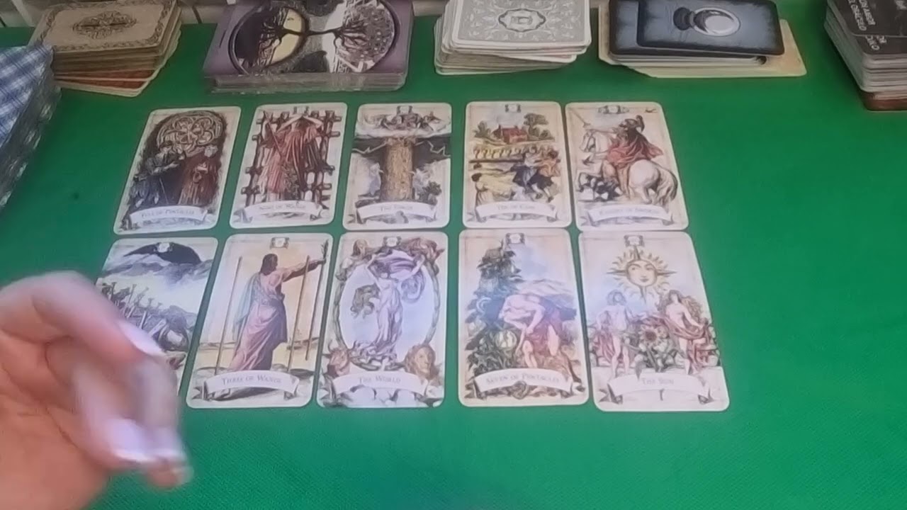 QUE NECESITO SABER A D&Iacute;A DE HOY ♾️ TAROT Y ORACULOS