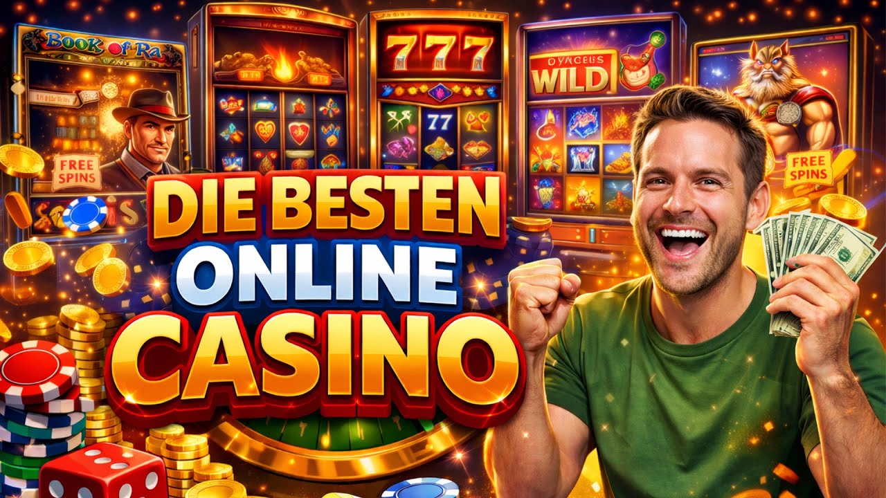 DIE BESTEN ONLINE CASINO | ONLINE CASINO DEUTSCHLAND
