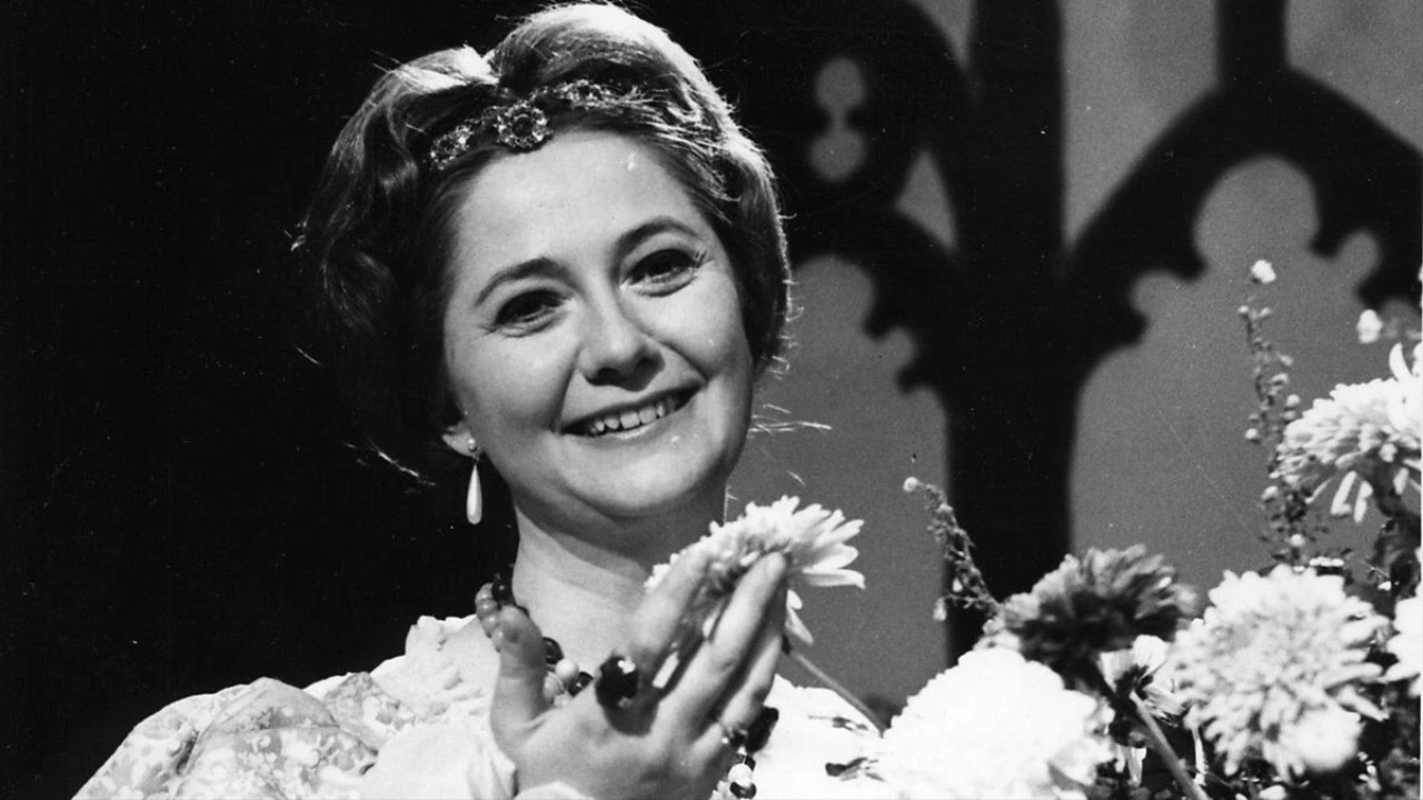 Janet Price - Và la morte sul capo ti pende - Roberto Devereux - Donizetti