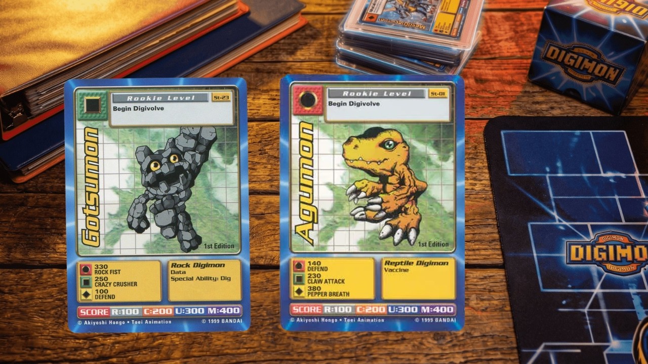 Vintage Digimon Cards | The Collectible Market Got This Wrong