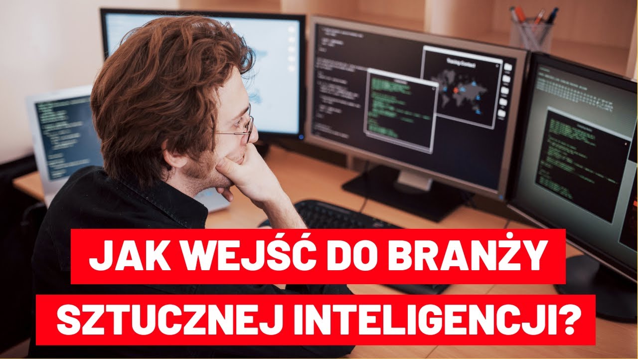 Webinar - Jak Wejść Do Branży Sztucznej Inteligencji - AI