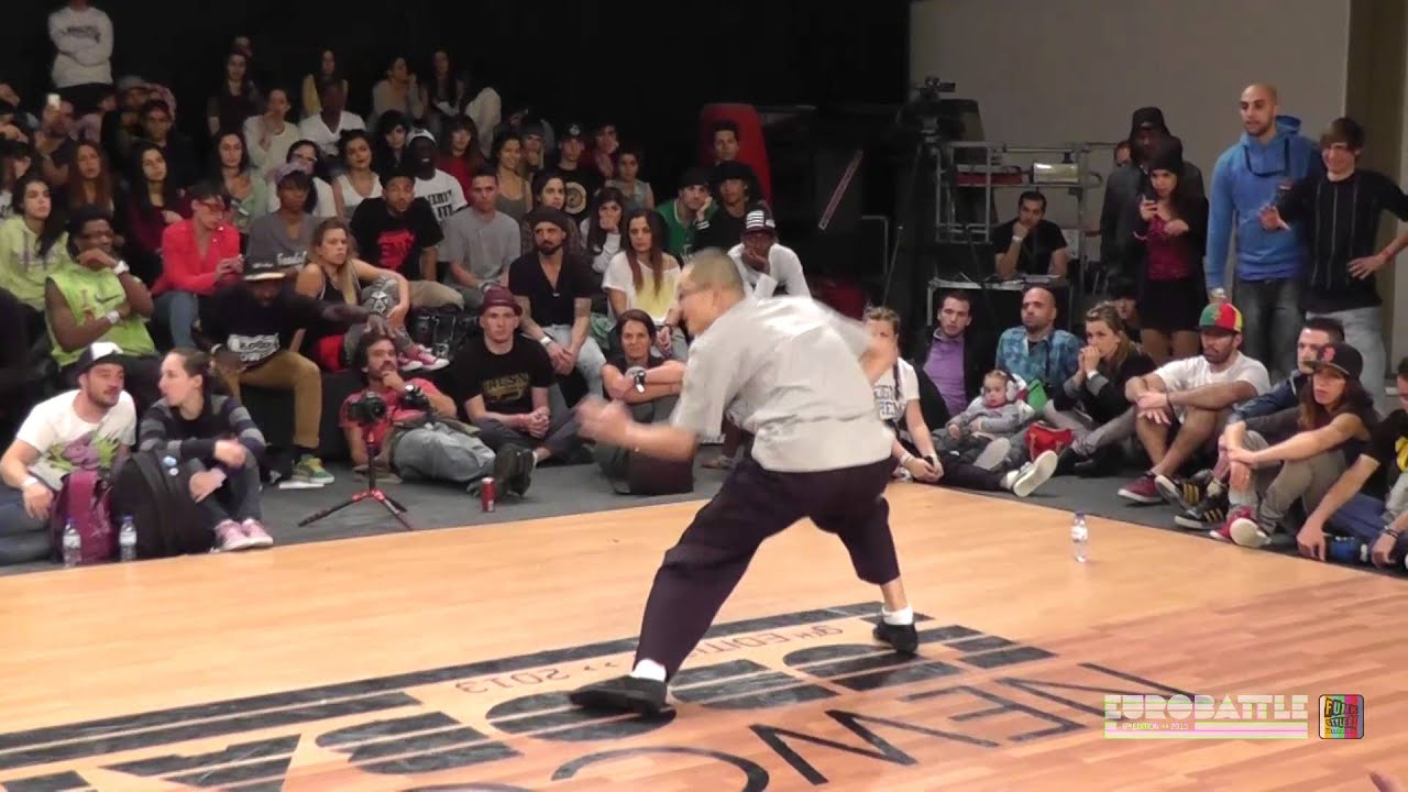 FSTV l Eurobattle l Day 2 l Popping l Top 8 l Alper vs Poppin J