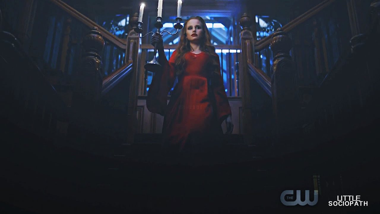 cheryl blossom || shout [+1x05]