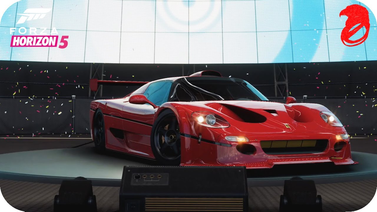 EL LEGENDARIO FERRARI F50GT!! Forza Horizon 5 con Flowstreet