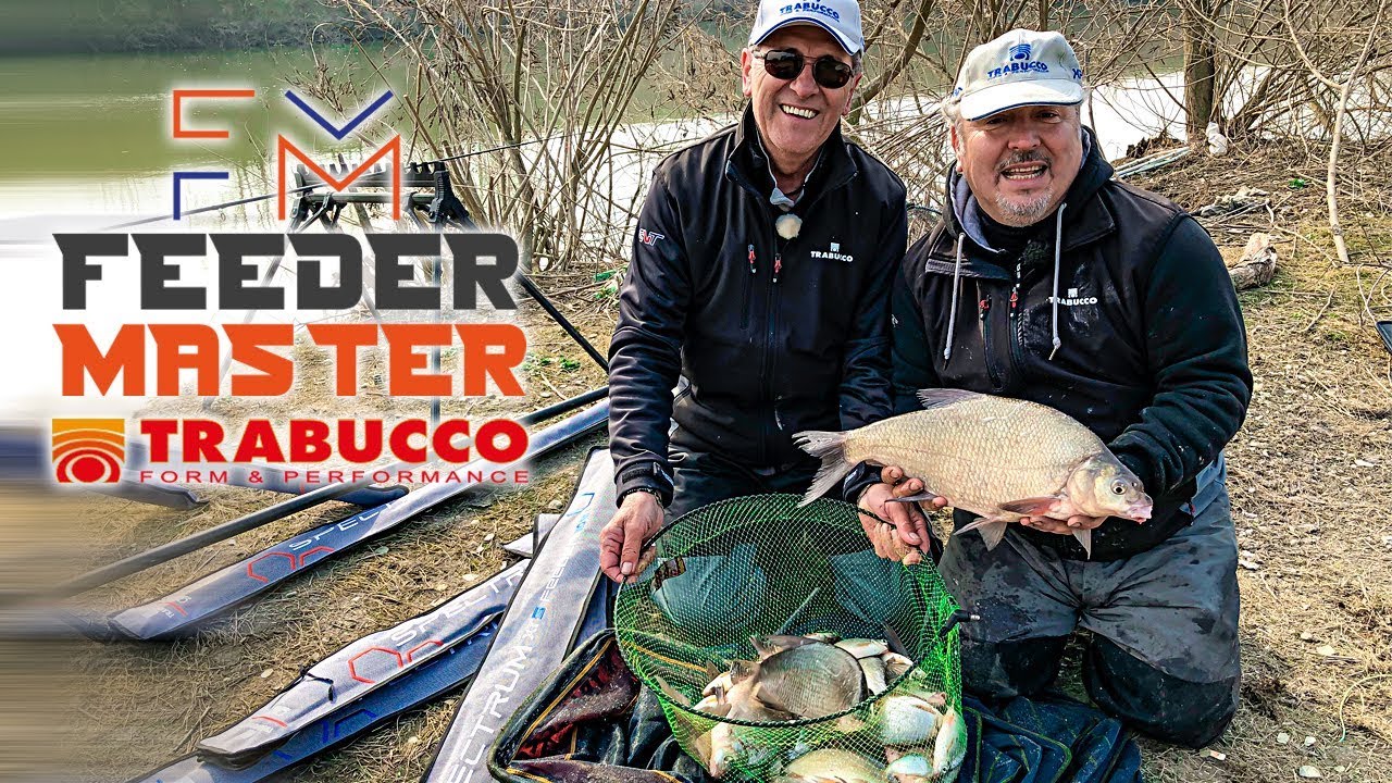 Trabucco TV - Trabucco TV -  Feeder Master 2 - Puntata 1 - Le Breme del Basso Mincio