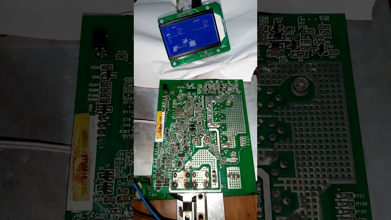 اصلاح منظم شحن فالترونيك 3kVA