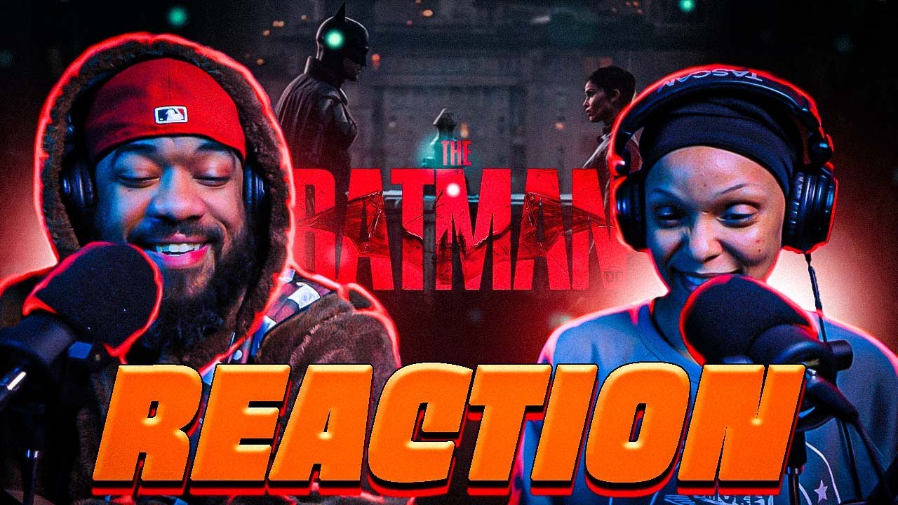 The Batman - The Bat and The Cat Trailer - REACTION