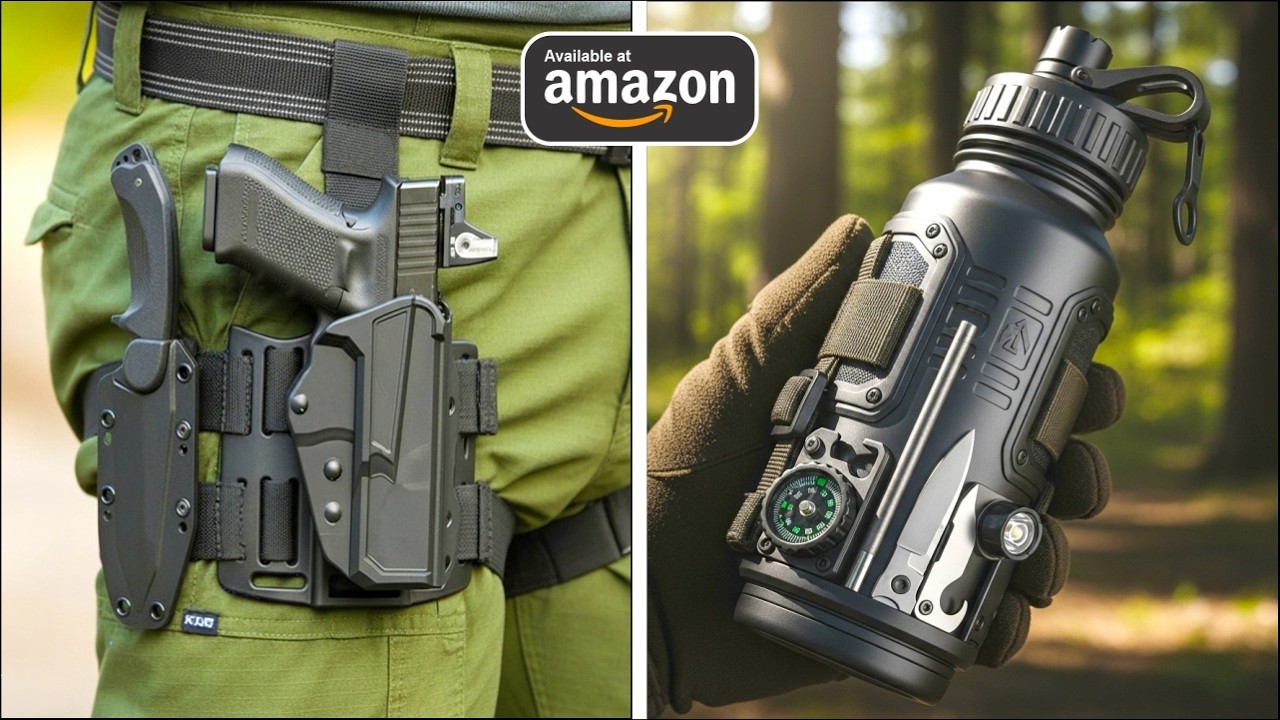 40 Taktische Survival Ausrüstung & Gadgets, die Prepper sofort kaufen