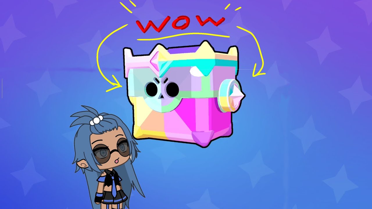 Дроп из ящика событий в brawl stars 🤫🧏‍♀️