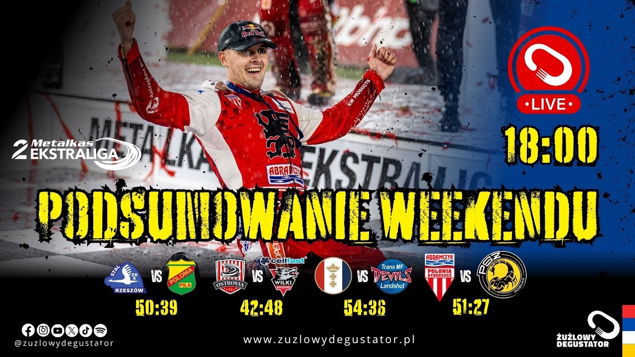 POLONIA BYDGOSZCZ IN EKSTRALIGA! WYBRZEŻE PROMOTED! - Weekend match recap
