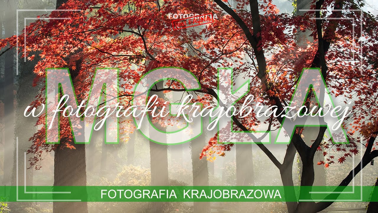 🚩 Mgła w fotografii krajobrazowej - Fotografia jest Fajna - fotografia dla początkujących.