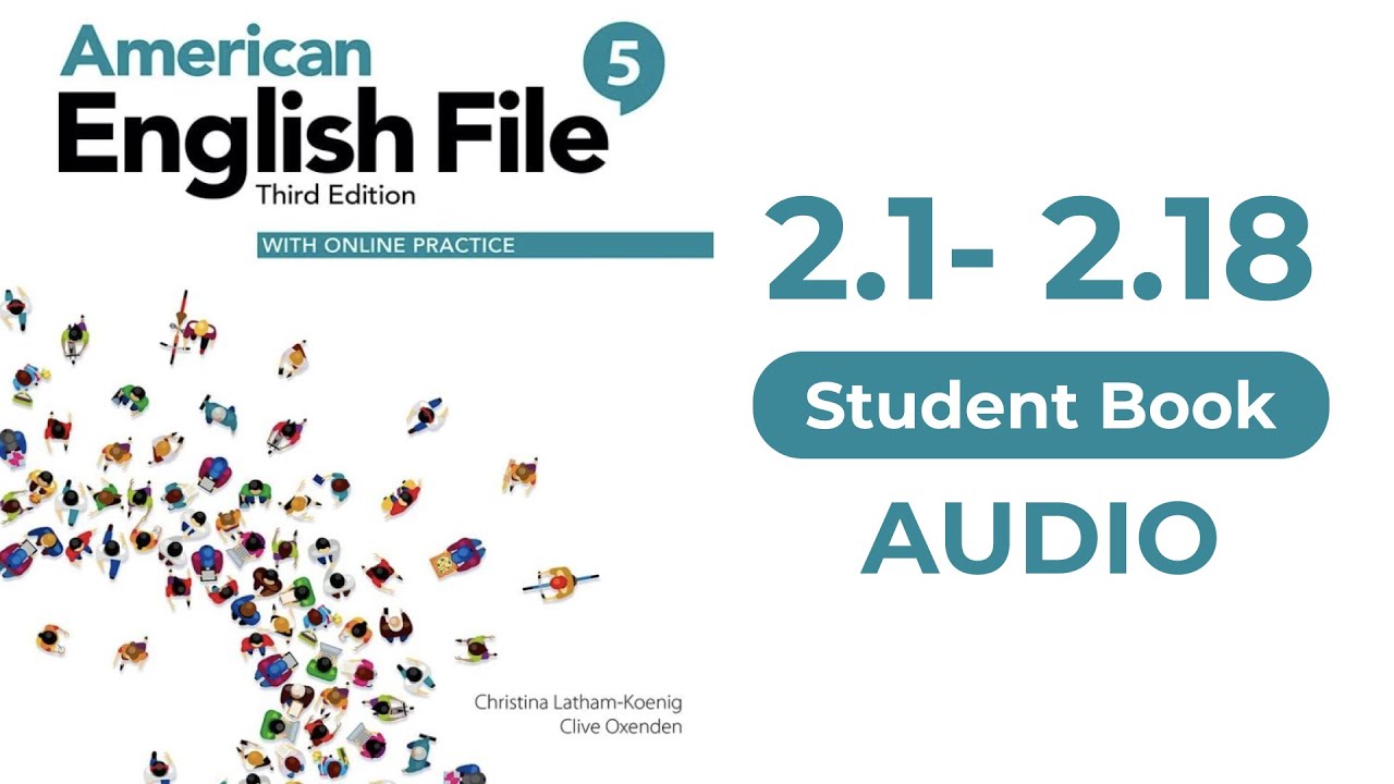 2.1- 2.18 American English File third edition: 5 LEVEL ADVANCED Student Book Audio
