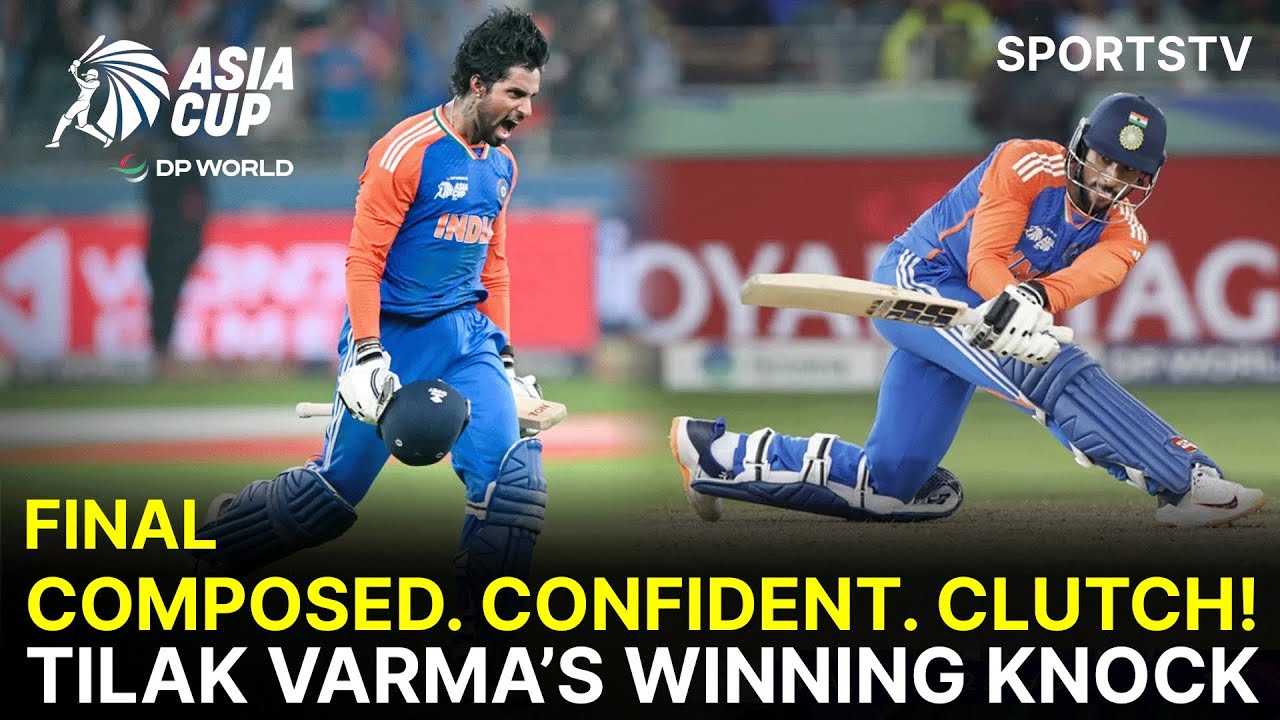 Tilak Varma&rsquo;s Hero Moment &ndash; Match-Winning Performance | IND vs PAK | Final | Asia Cup 2025 | ZF1U