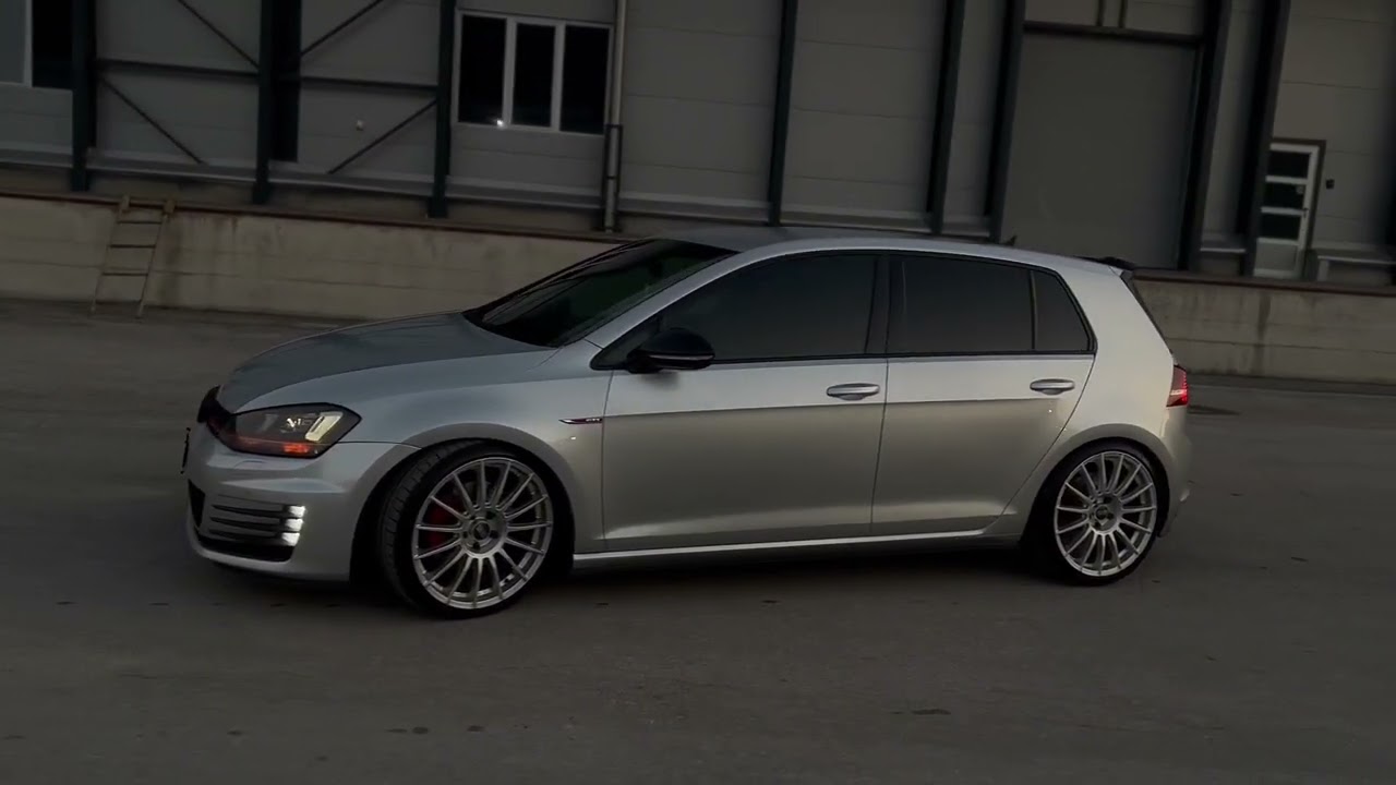 OZ Superturismo LM on Golf GTI mk7