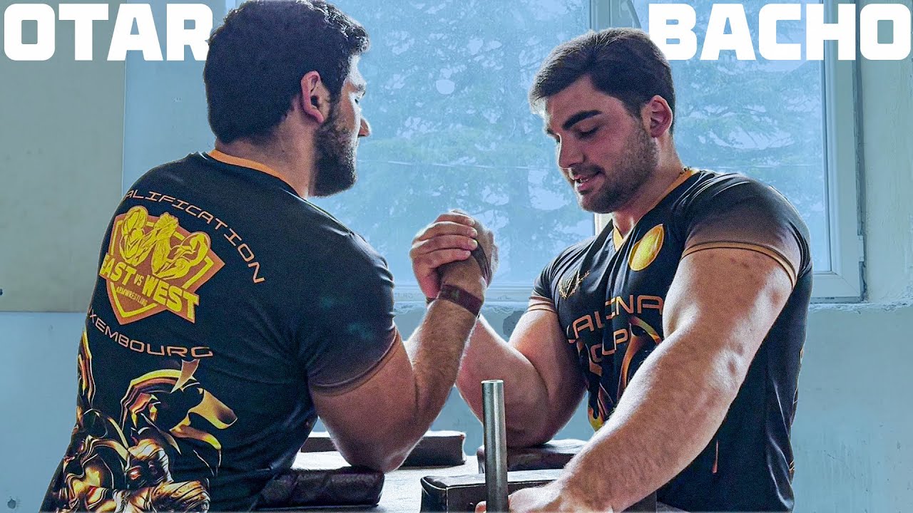 Bacho & Otar Preparation For World Championship