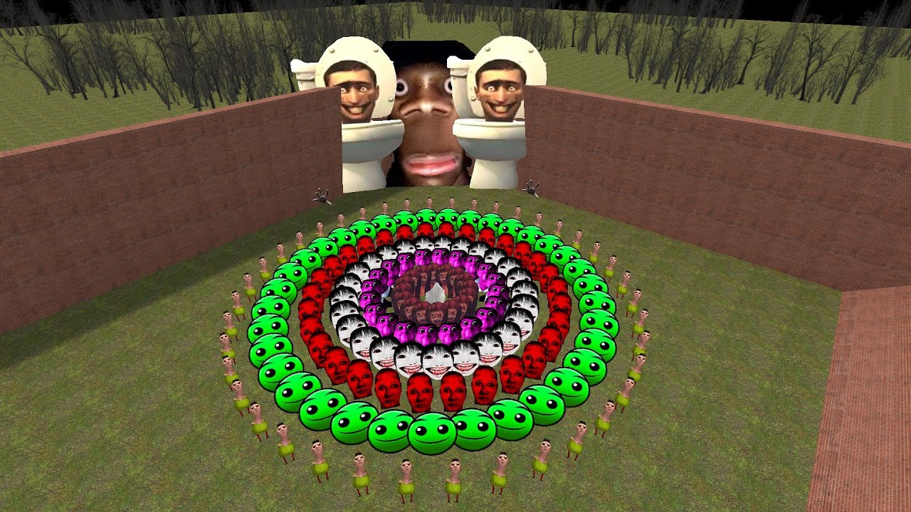 “Garry’s Mod at its most unpredictable moment.”😱😳🔥”Garry’s Mod”