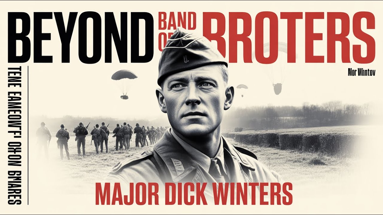 Beyond Band of Brothers | Dick Winters | WWII History Audiobook | The Voice of Easy Company