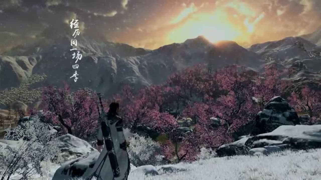Moonlight Blade Open Beta Trailer Love Story