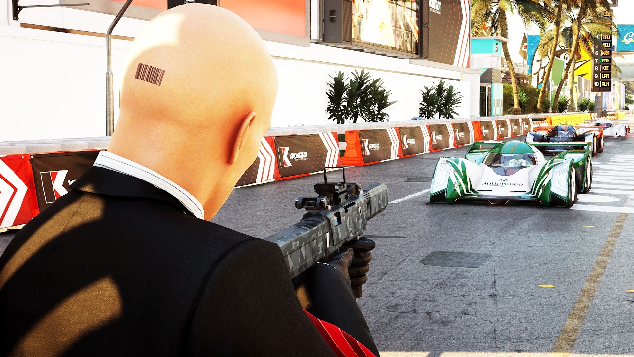 Things You Didn't Do in HITMAN