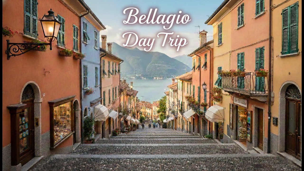This Lake Como Village Is Unreal 😍 | Bellagio Day Trip
