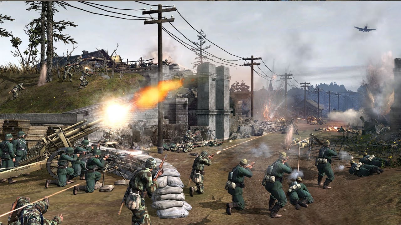 Company of Heroes 2 (2013) - Gameplay (PC/UHD)