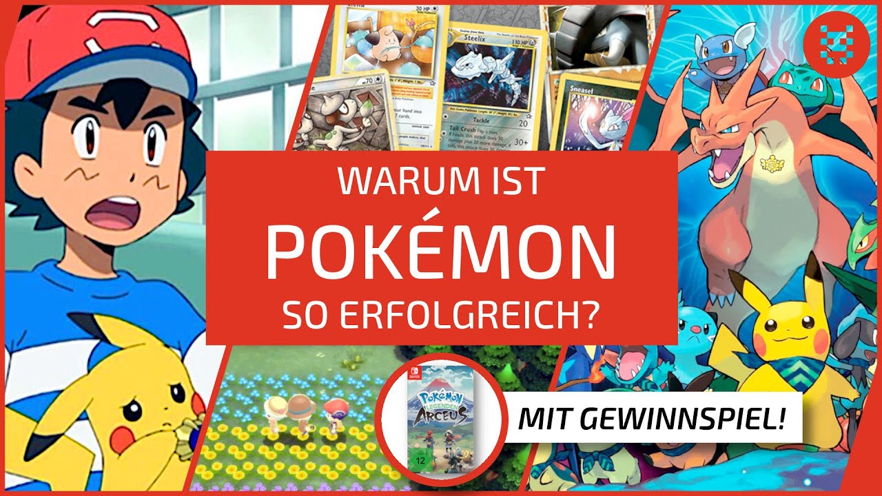 Warum ist POK&Eacute;MON so erfolgreich? - Let's TALK! │ Verlosung zu Legenden Arceus