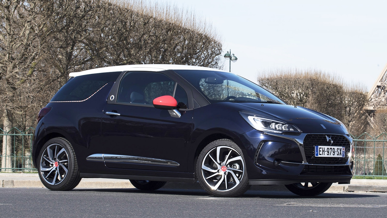 DS 3 Ines de la Fressange (2017)