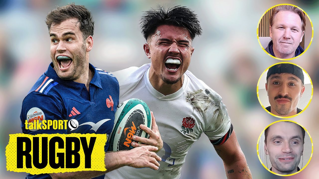 France 'DEMOLISH' Ireland! England To WIN Six Nations? Cadan Murley EXCLUSIVE | talkSPORT Rugby