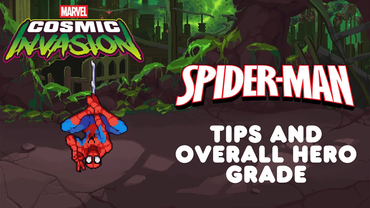 Marvel Cosmic Invasion Spiderman | Советы и рейтинг Человека-паука
