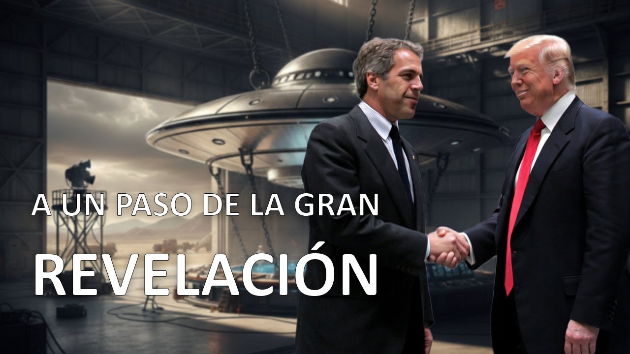 A un paso de la gran REVELACI&Oacute;N UAP
