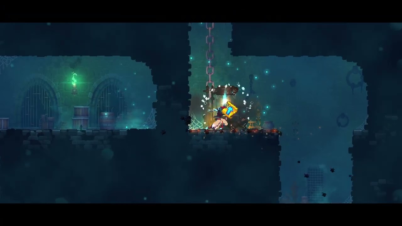 Dead Cells: I Really Should Resist Picking Up The Cursed Sword. . .