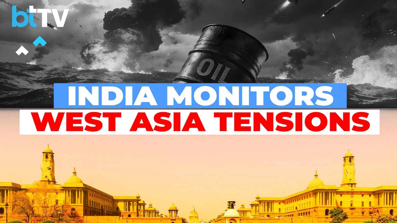 Live | MEA Briefs On LNG Crisis As First Crude Shipment Reaches Mumbai Amid Iran-Israel War