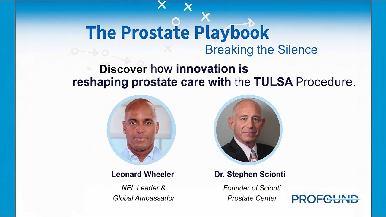 TULSA Procedure Webinar: Former NFL Player + Real Patients on Life After Incision-Free Treatment