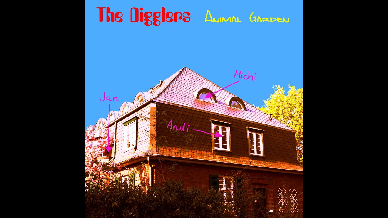 The Digglers - Animal Garden /2011 Album