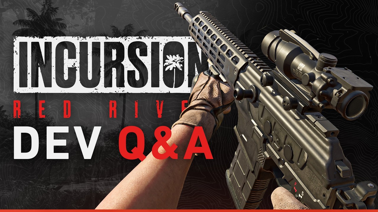 Incursion Red River Developer Dev 1.3 Q&A