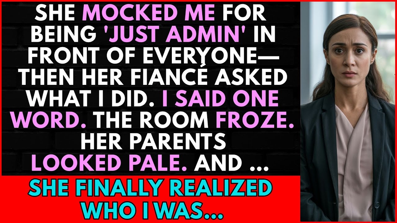 My Sister Mocked Me In Front Of Everyone &mdash; Then Her Fianc&eacute; Froze And Said, &ldquo;You&rsquo;re The Judge &rdquo;