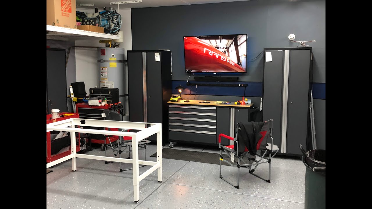 S-21 Kitplane Garage Workshop