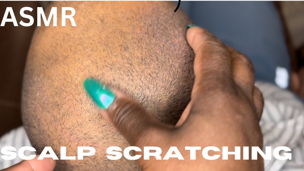 ASMR✨Scalp Scratching #asmr #scratching