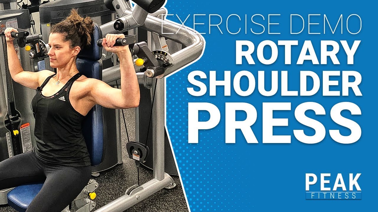 Exercise Demo | Rotary Shoulder Press
