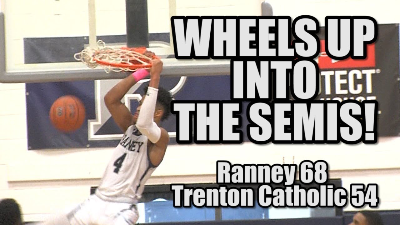 Ranney 68 Trenton Catholic 54 | Non Public B South 2nd Rd | Phil Wheeler 16 points