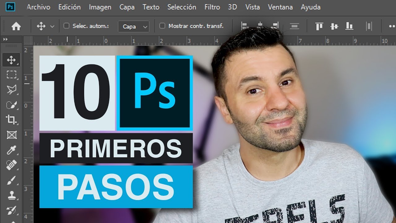 10 Primeros Pasos en Photoshop | Principiantes