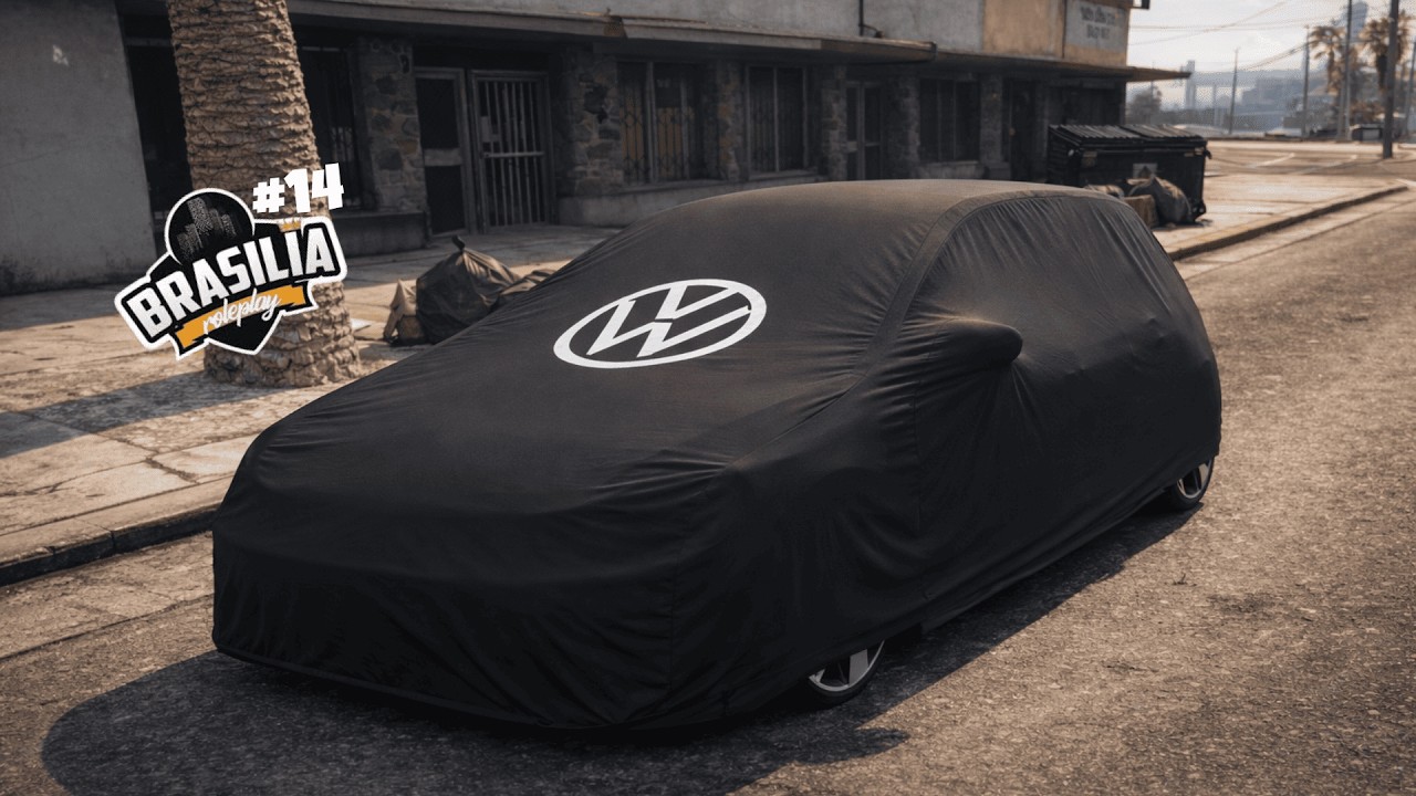 Lancei MAIS UM VW ! E já fui parado na BLITZ ! 😒 Brasília Rp #14