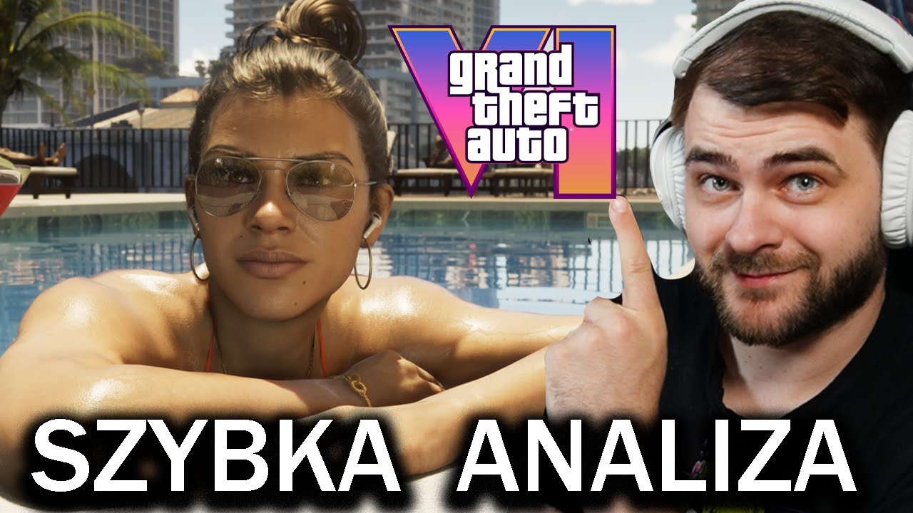 Reakcja na trailer GTA VI i +ANALIZA