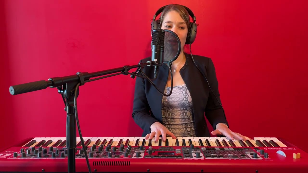 MAGNIFIQUE EST LE SEIGNEUR - Gaëlle Roissard (cover Nicolas Ternisien)