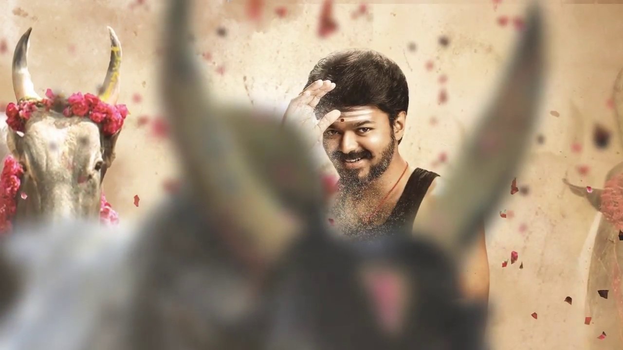 Mersal first look teaser (ThAlApHy ViJaY)