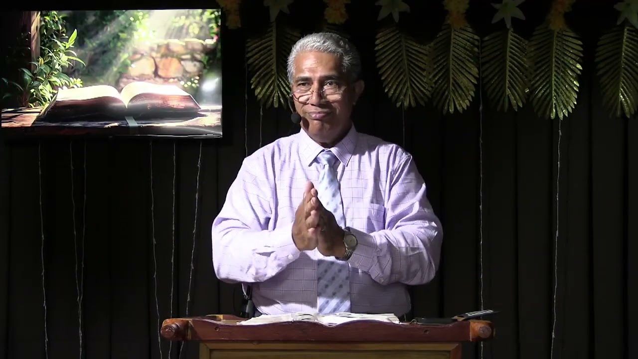 Our words dominates our life by Pastor Rokeni Peresipi