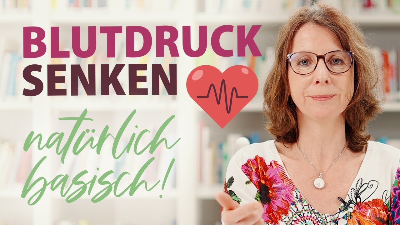 Bluthochdruck?🫀Natürlich basisch senken! 😅