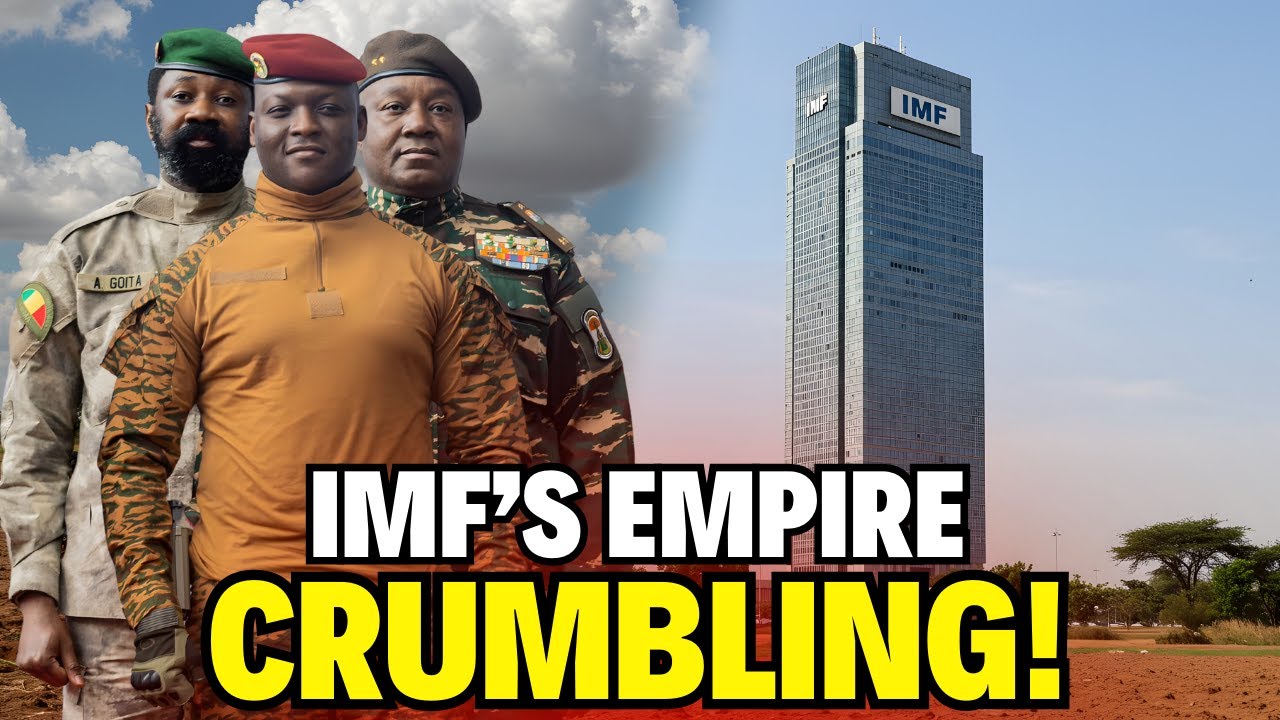 IMF’s Empire CRUMBLING – What This Means for Africa!