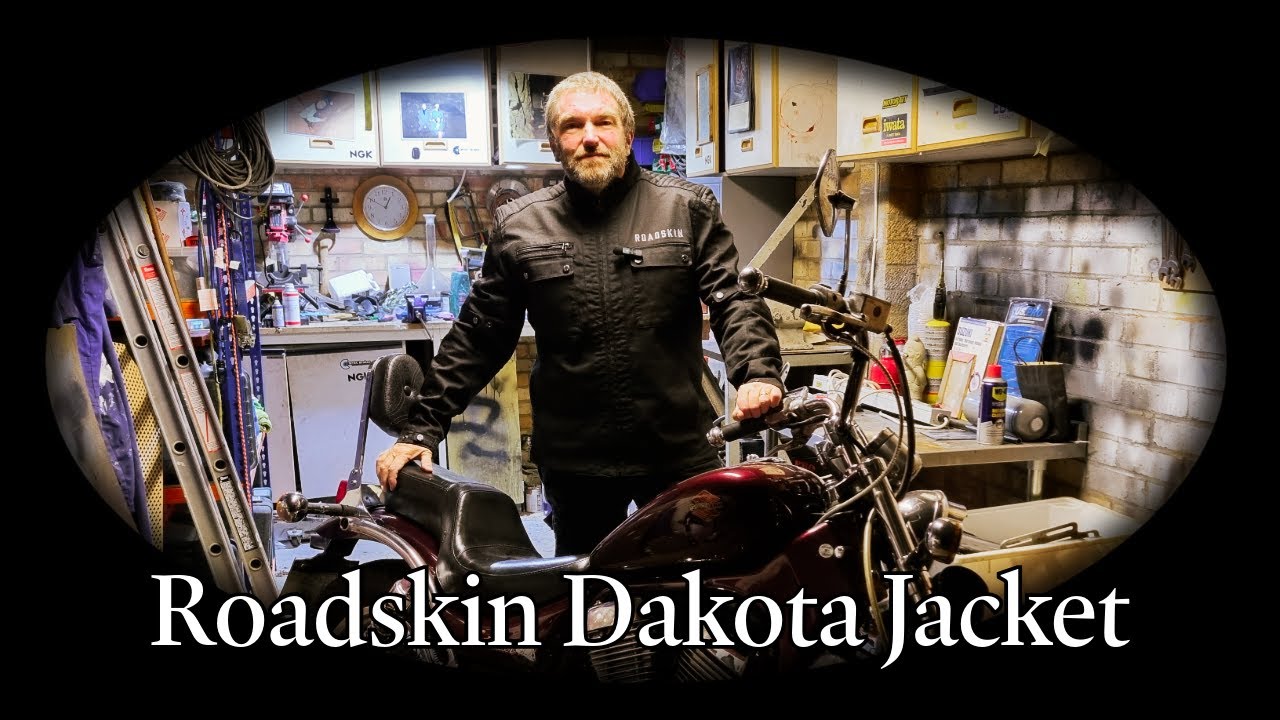 Легкая летняя мотоциклетная куртка Roadskin Dakota