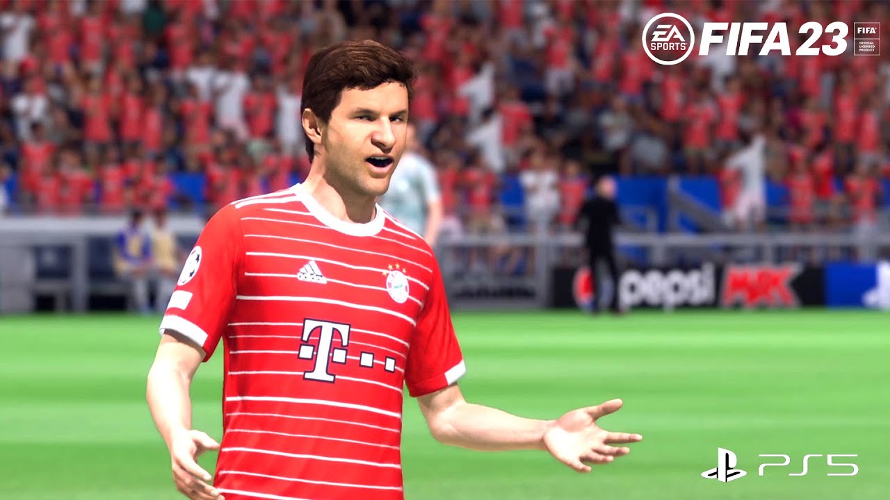 FIFA 23 - FC BAYERN MUNCHEN VS INTER MILAN UEFA CHAMPIONS LEAGUE 22/23 PS5 FULL MATCH